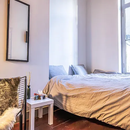 Lovely With View At Vibrant Ghent, Breezy Balcony * Gent
